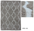 Miękki dywanik z mikrofibry Wysokie i niskie wzory