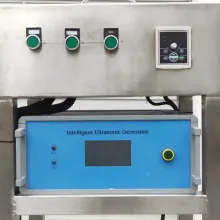 Continuous Cell Flow Ultrasonic Homogenizing Equipment for Liquid Treatment
