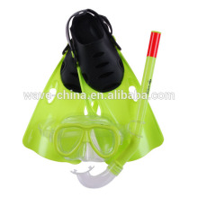Diving Equipment For Children Mask Snorkel Fins