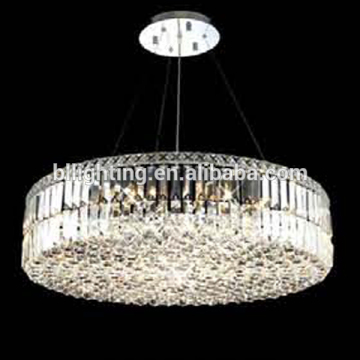 French country home decor modern crystal pendant light