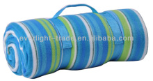 100% polyester blanket/ cheap picnic blanket