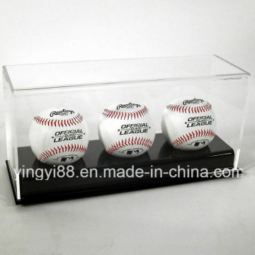 Custom Clear Acrylic Baseball Display Case