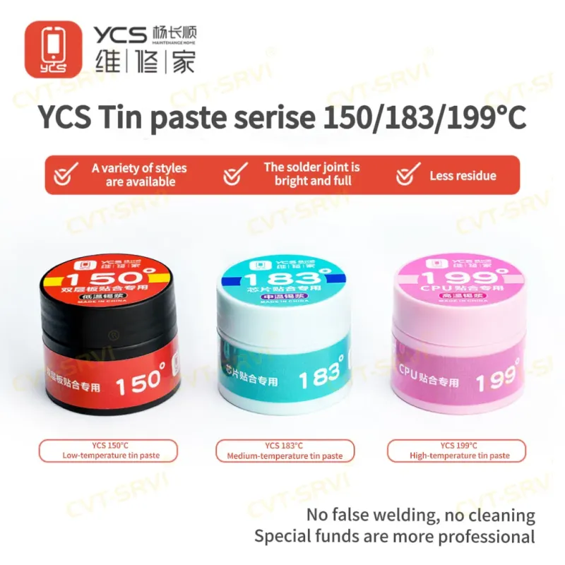 Ycs Tin Paste Welding Flux for Electronic Components