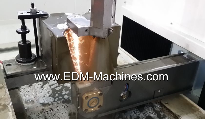 2016 shanghai machine exhibition EDM machine