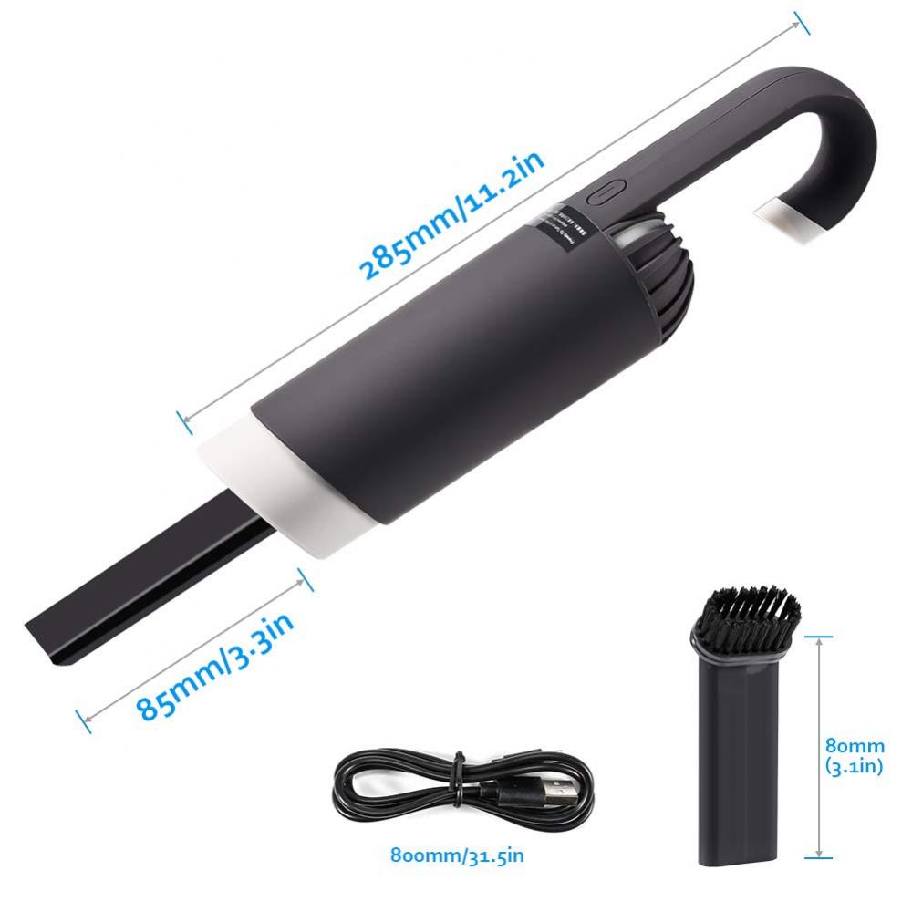 Oplaadbare Portable Handheld Mini Vacuum