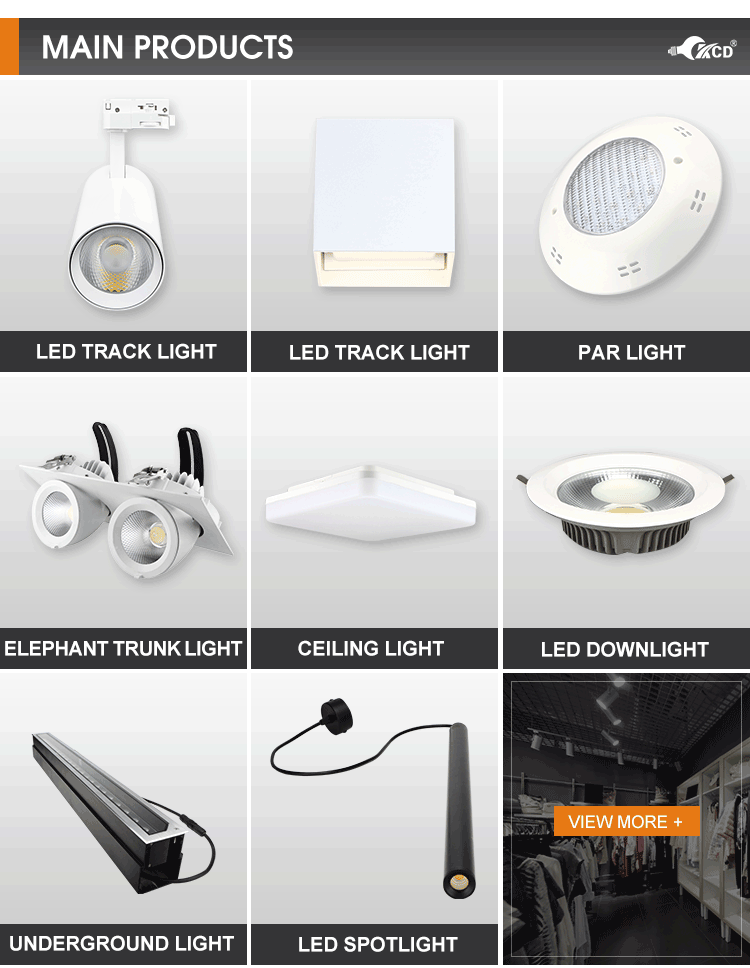 2019 Popular New Design Indoor 20W 30W Led Track light