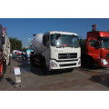 cheap price self-loading concrete mixer truck