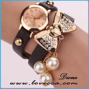 Factory Guangzhou wrist watch wholesale ladies bracelet wrist watch