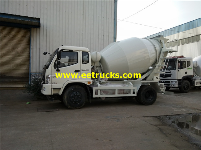 Foton Concrete Mixer Lorry