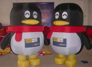 inflatable penguin costumes