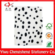 a5 custom plush furry notebook