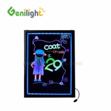 Genilight Erasable Re-write LED Writing Board