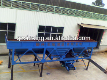 Stationary asphalt batching plant