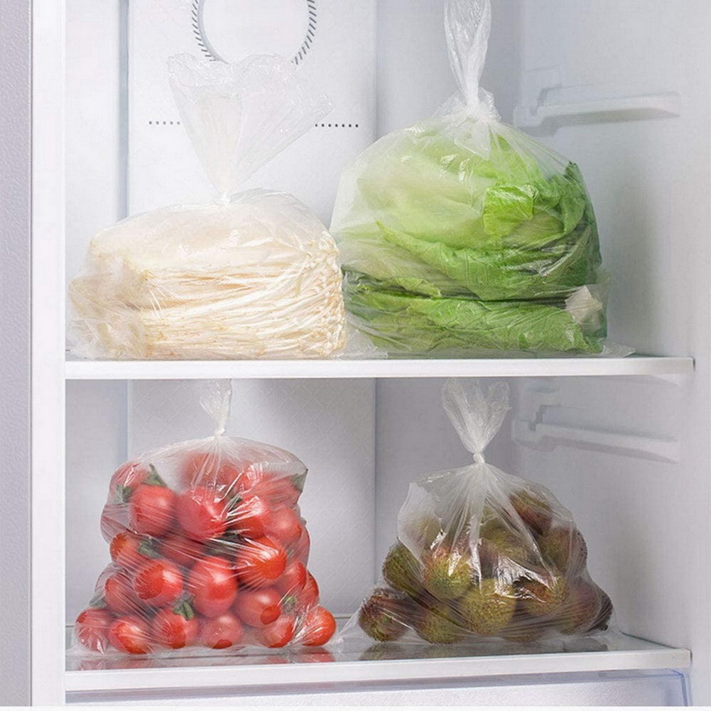 Ideal for Supermarkets Vegetable / Fruit Storage Plastic Bags