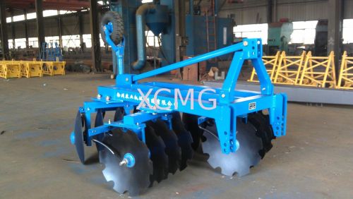 Heavy Duty Offset Disc Harrow 1bz-2.0 For Tractor With Hydraulic Rubber Wheel