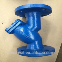 FLANGED END Y STRAINER