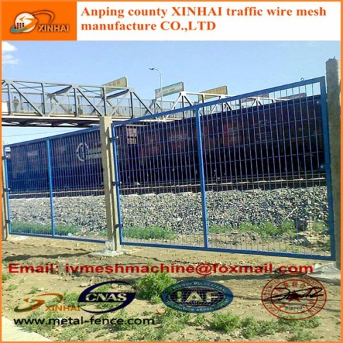 High quality welded steel wire mesh fence for sale