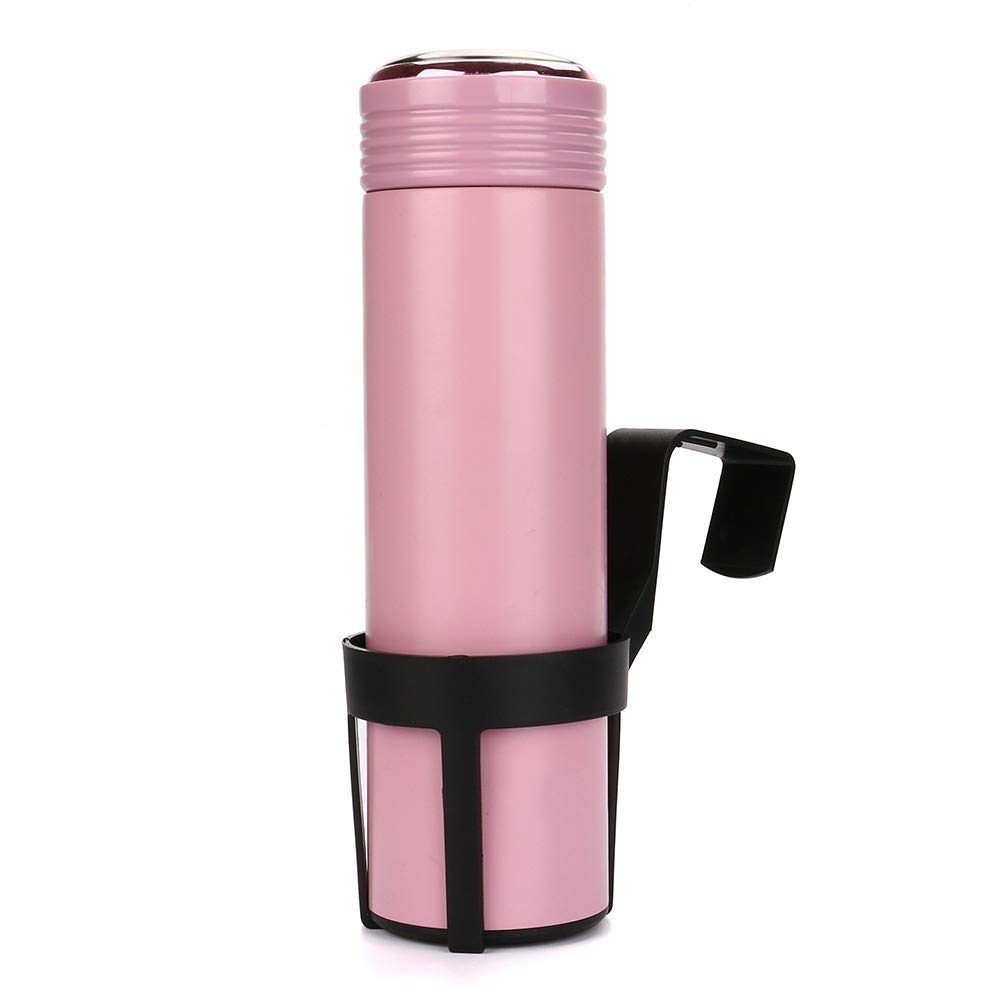 Black Auto Car Vehicle Cup Can Drink Bottle Holders Container Hook for Truck Interior Window Dash Mount