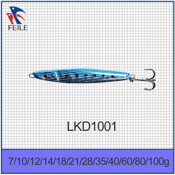 artificial lead fishing lure