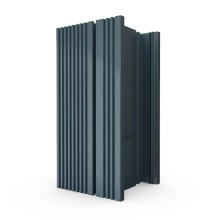 Surface spray treatment aluminum Heat Sinks