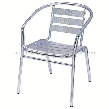 Garden aluminum table and chair