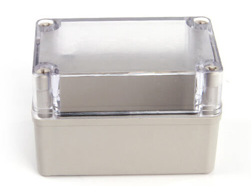 SAIP/SAIPWELL Hot Sale IP67 ABS Enclosure Clear Cover Plastic Waterproof Switch Box with CE