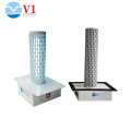 HVAC Air Purification with UV TiO2 Light