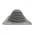 250*250mm Base Size EPDM/Silicone Rubber Roof Vent Flashing