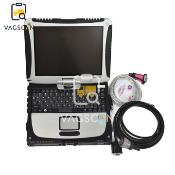 Thermo King Diagnostic Tool: Toughbook CF-19 CF-19 CAN USB Interface for Wintrac 5.7