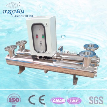 UV water disinfection systems present the safest method to sterilize water