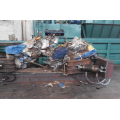 Hydrauliczna automatyczna odpadki metalowe shell bale wyciskacz