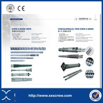 China Manufacturer Screw And Barrel