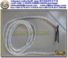Polyester rope halters and leads , polypropylene long horse rope lead , pp horse halters and leads