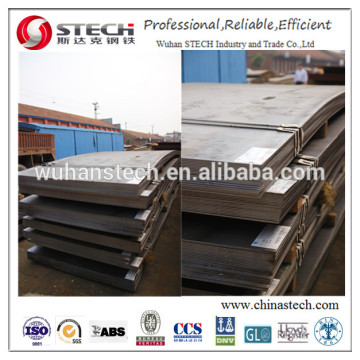 LR EH32 hull structural steel plate