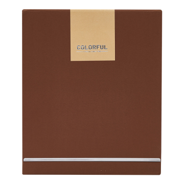 Ins hot PU school notebook gift box USA