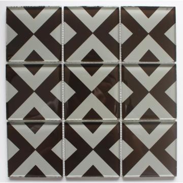 95x95mm Single Size Crystal Glass Mosaic