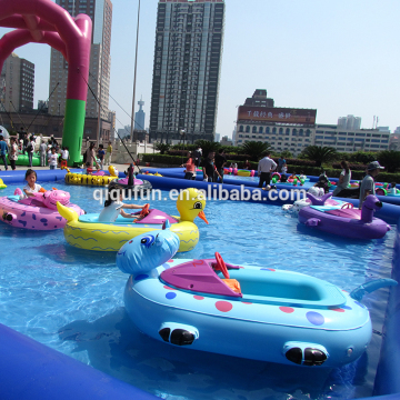 top sales inflatable battery operated motorized bumper boat