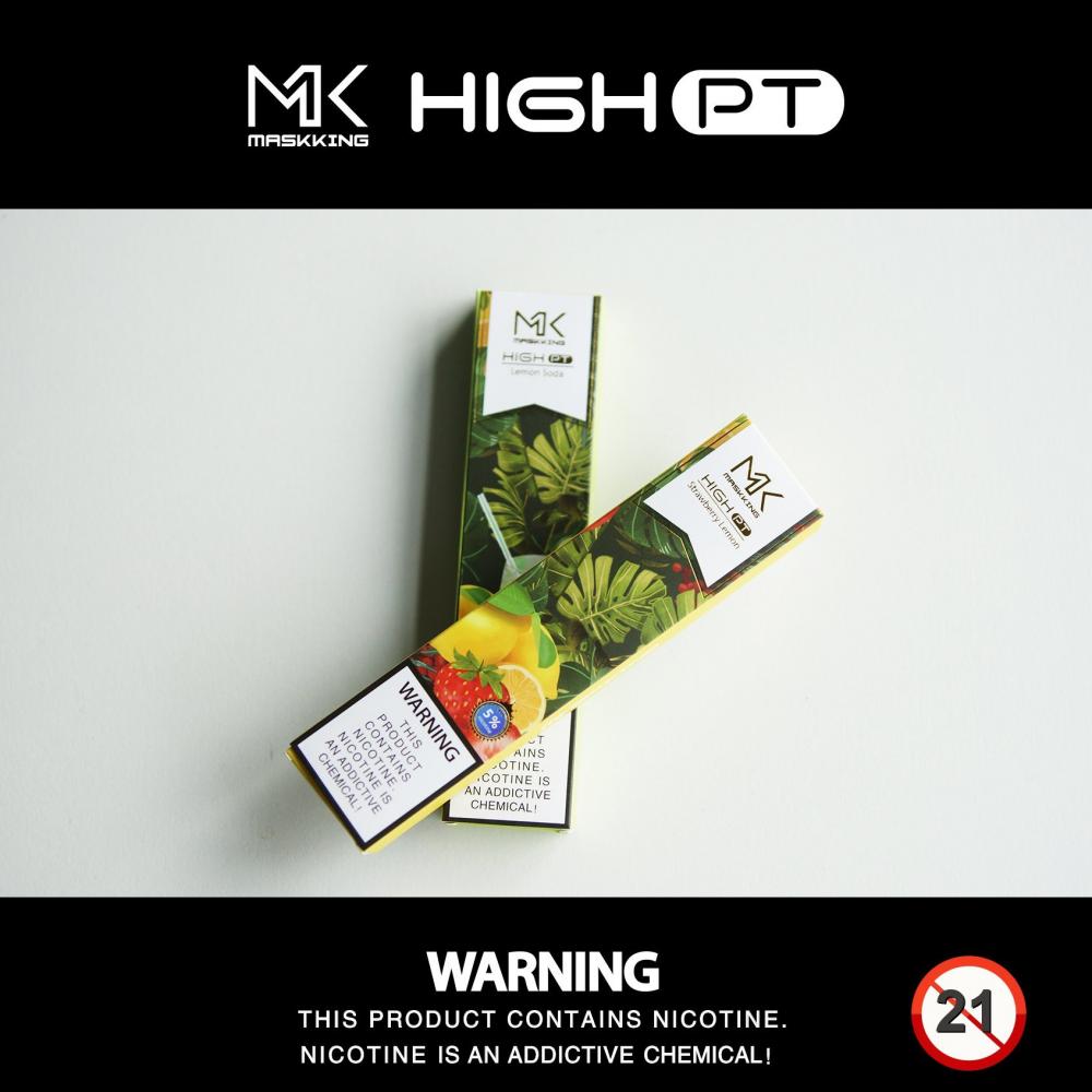 High PT Maskking 12 colori 450puff vape