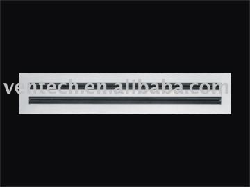 air diffuser,slot air diffuser,linear slot diffuser