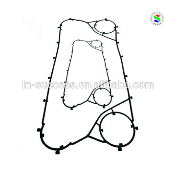 plate heat exchanger of viton rubber seal strip