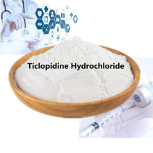 Factory price ticlopidine hydrochloride powder ingredients