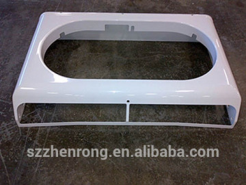 Vacuum forming air conditioner cover