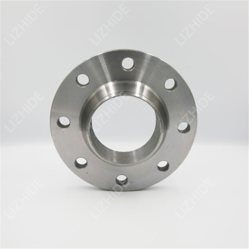 Flange de pescoço de soldagem de tamanho DN125 padrão DIN