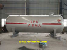 Horizontal 25000L LPG Domestic Tanks