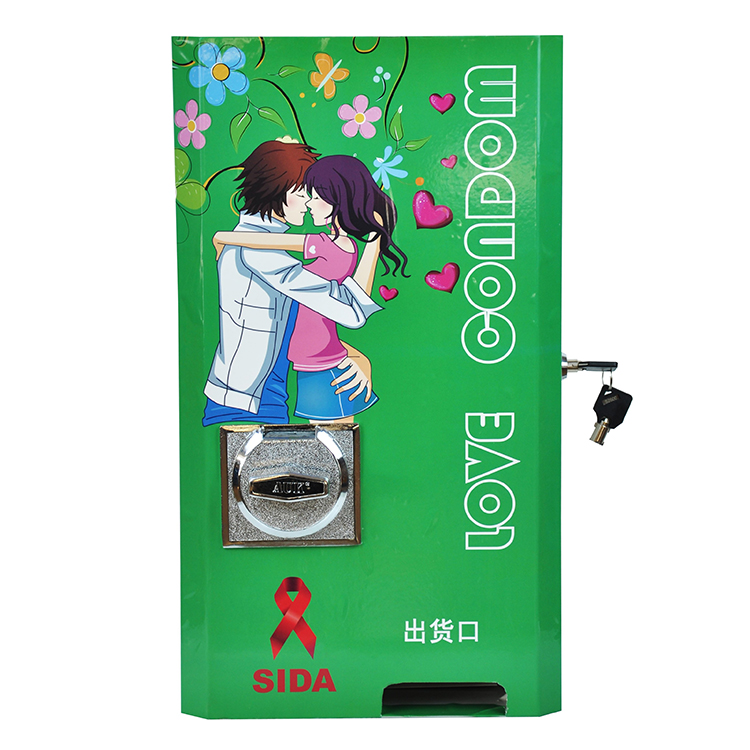 condom vending machine