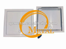 access control panel for building wall