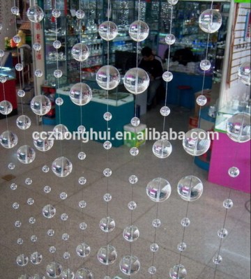 Noble crystal bead curtains