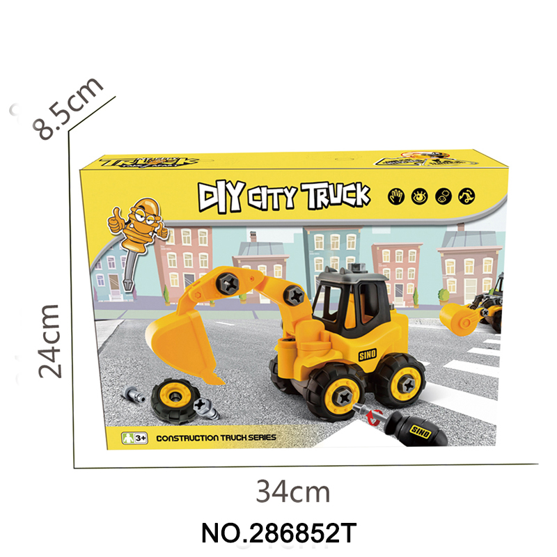 286852t Truck Toy Baby