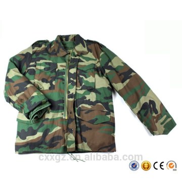 2016 Camouflage Military M-65 Field Coat Army M65 Jacket