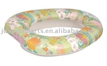 Soft baby toilet seat